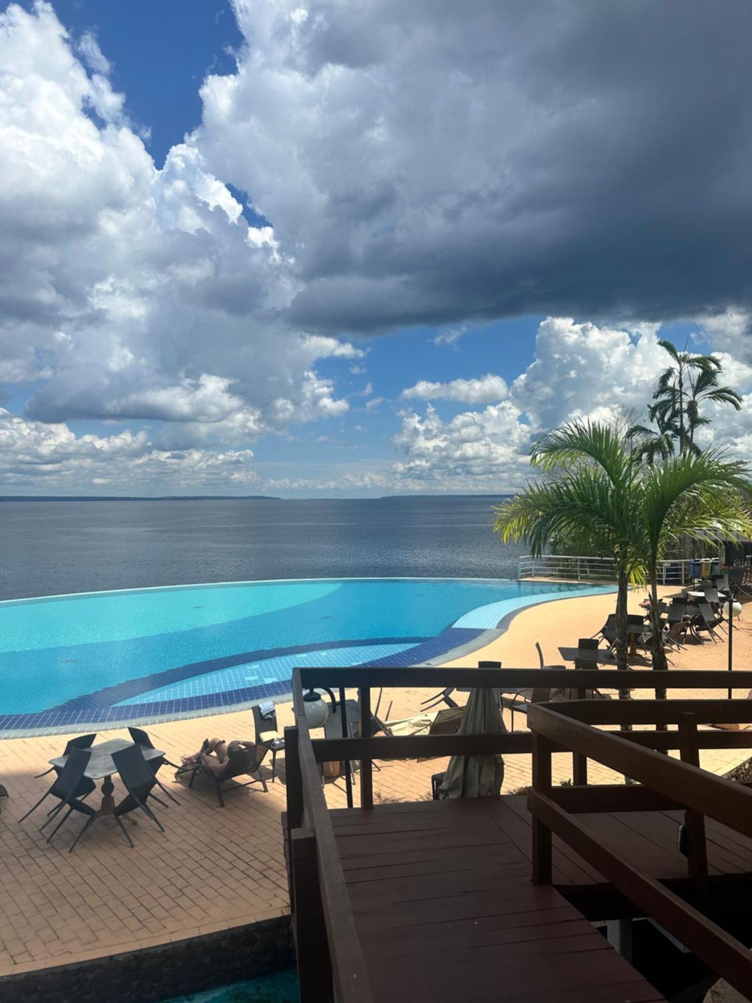 Flat Tropical Leilighet Manaus Eksteriør bilde